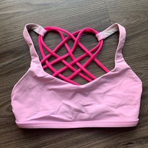 Born to be wild Lululemon bra size 2